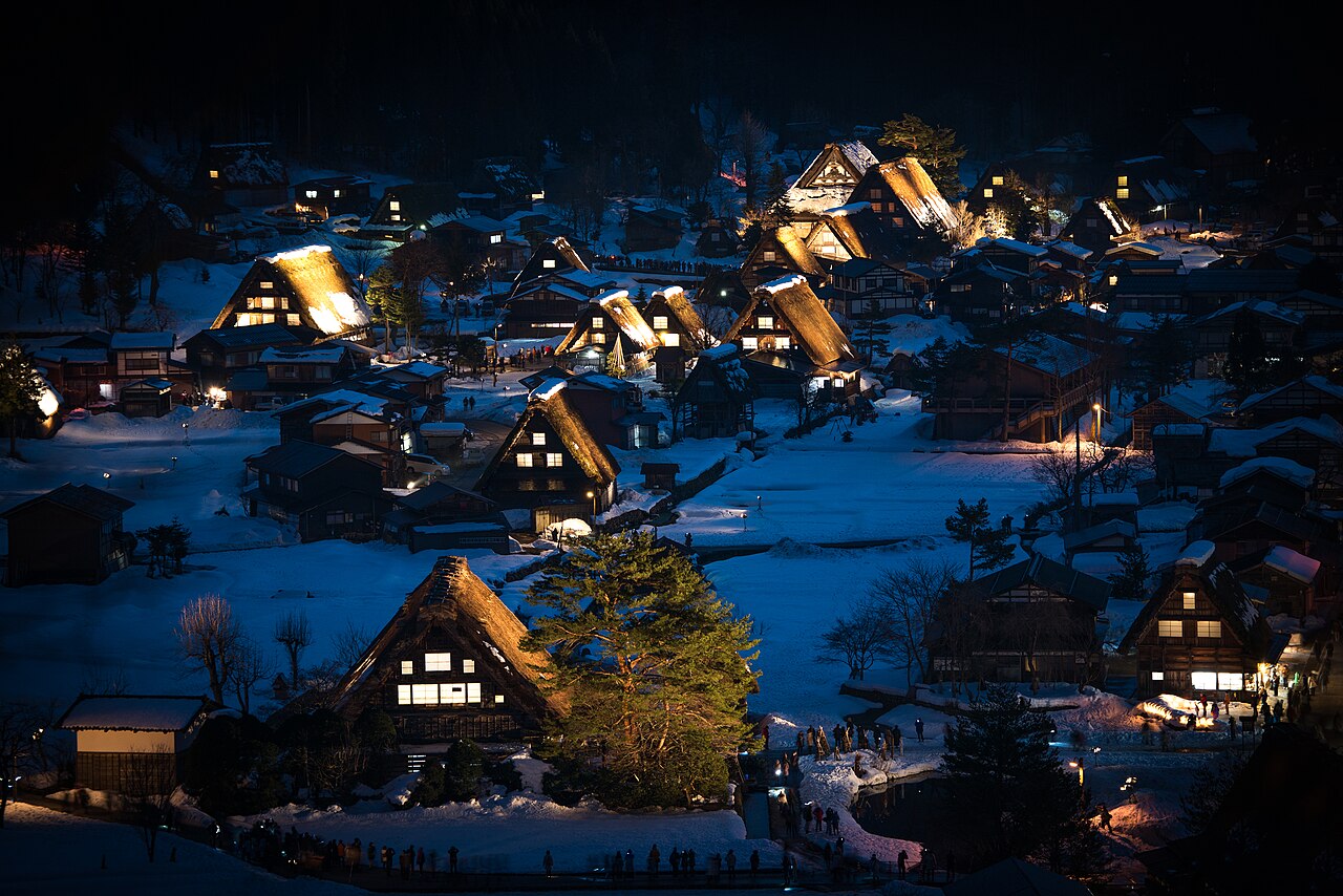 Ogimachi gassho-zukuri