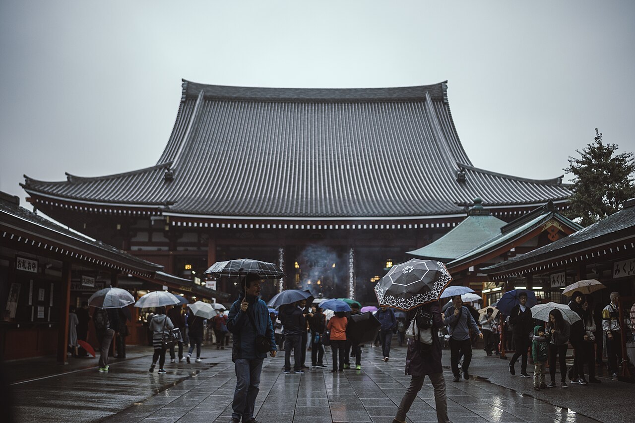 Senso-ji Asakusa