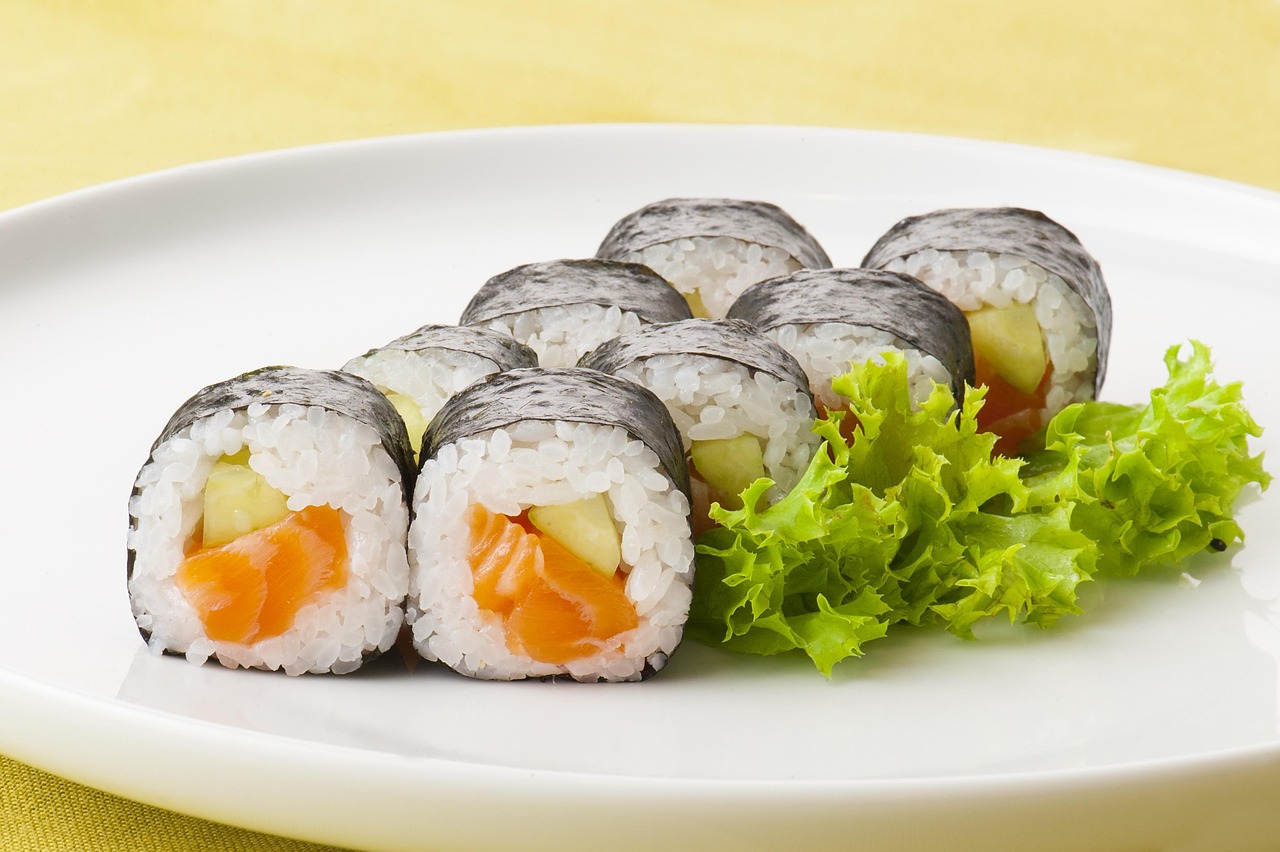 Zewnętrzny targ Tsukiji i sushi