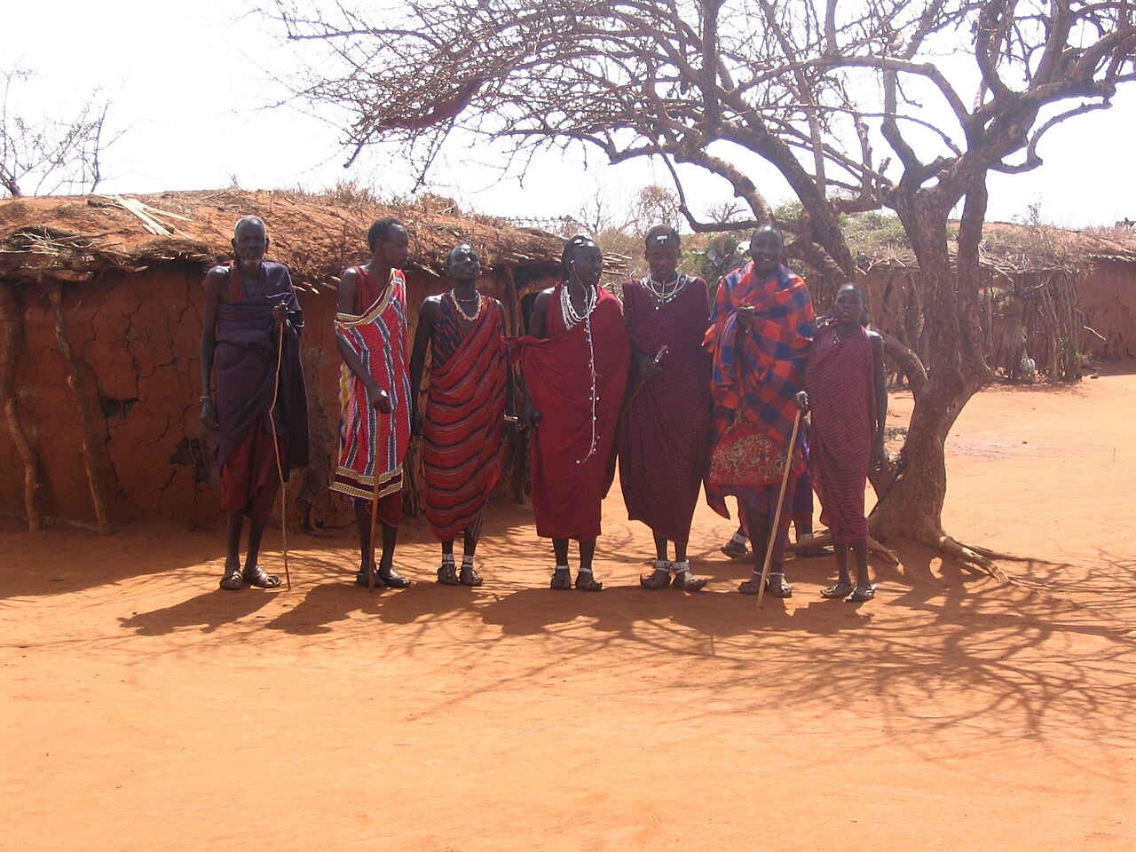Spotkanie z Maasai