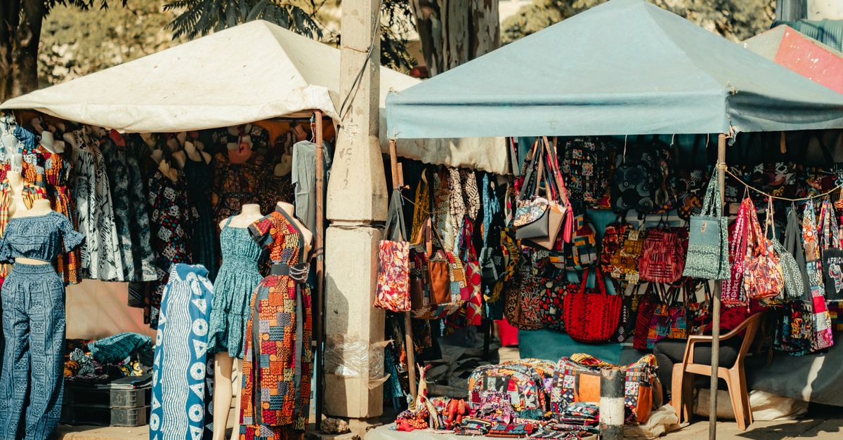 Maasai Market w stolicy