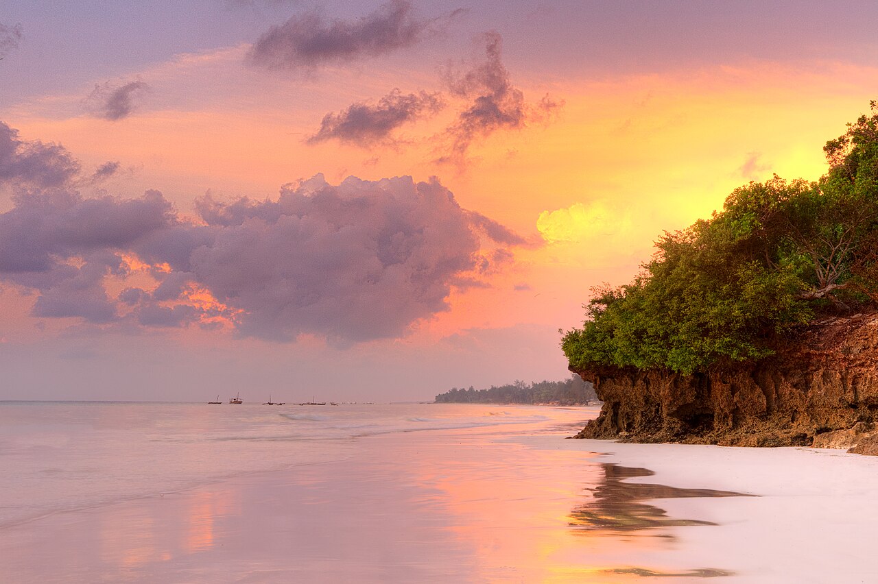 Plaża Diani