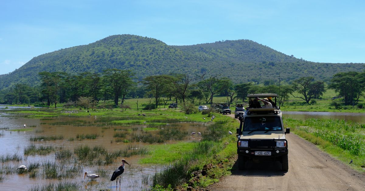 Baboon Cliff na Nakuru