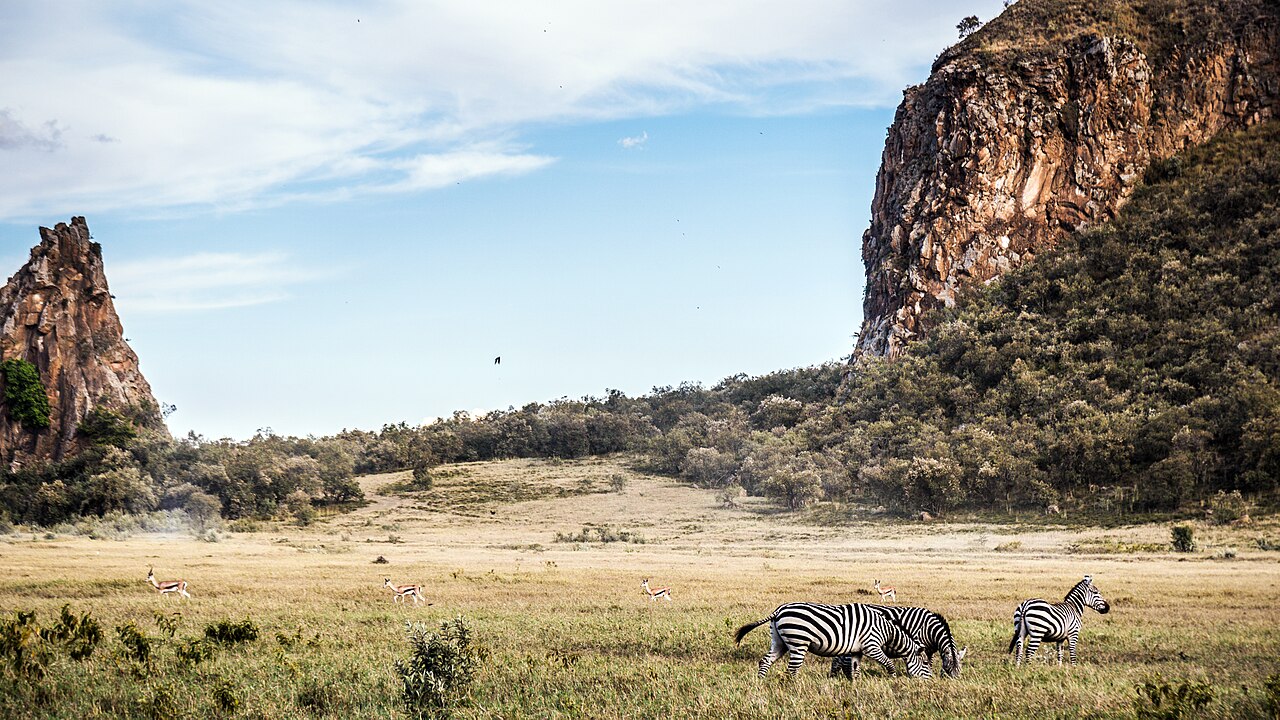 Hell's Gate National Park