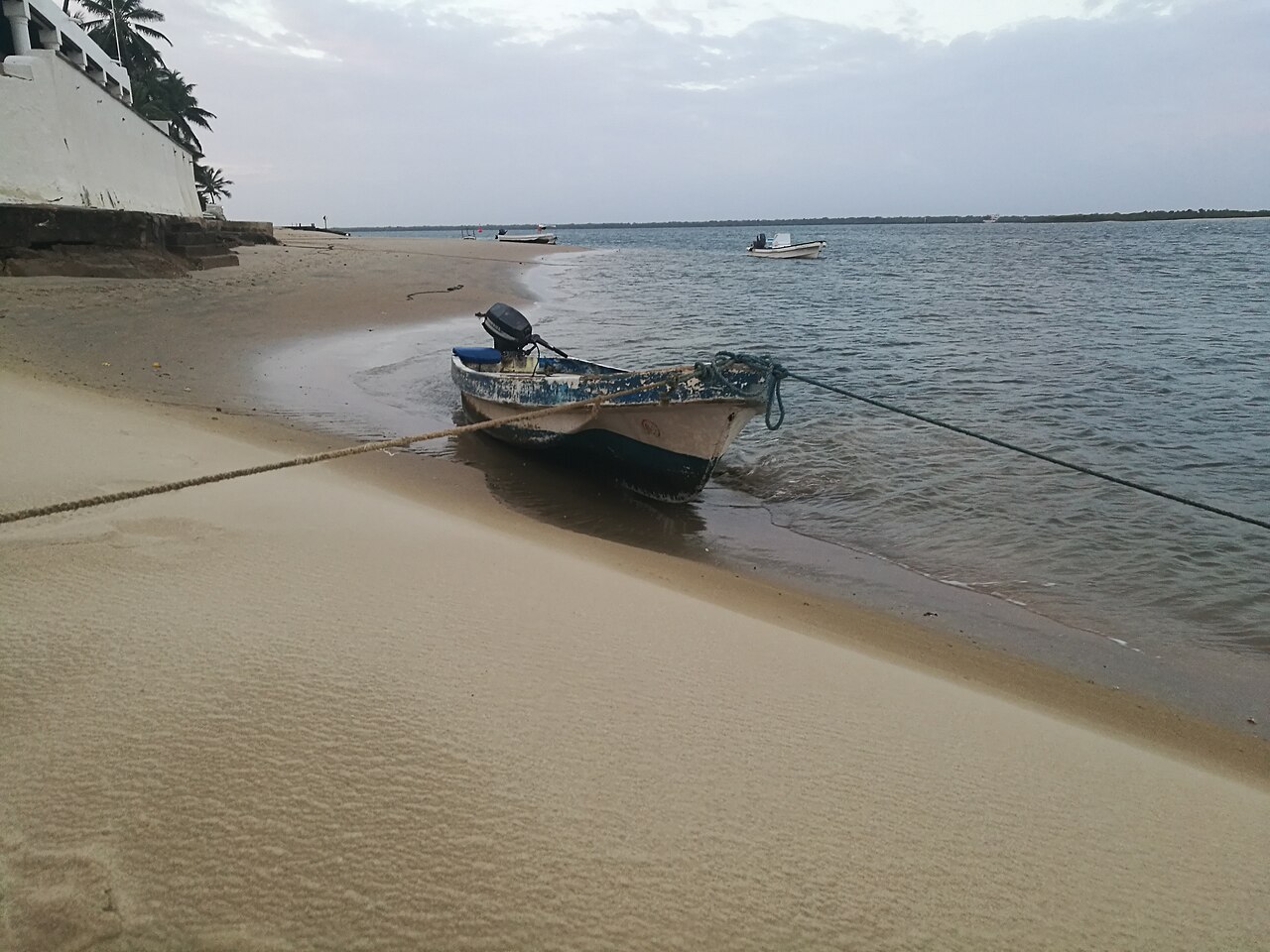 Plaże Shela i wydmy