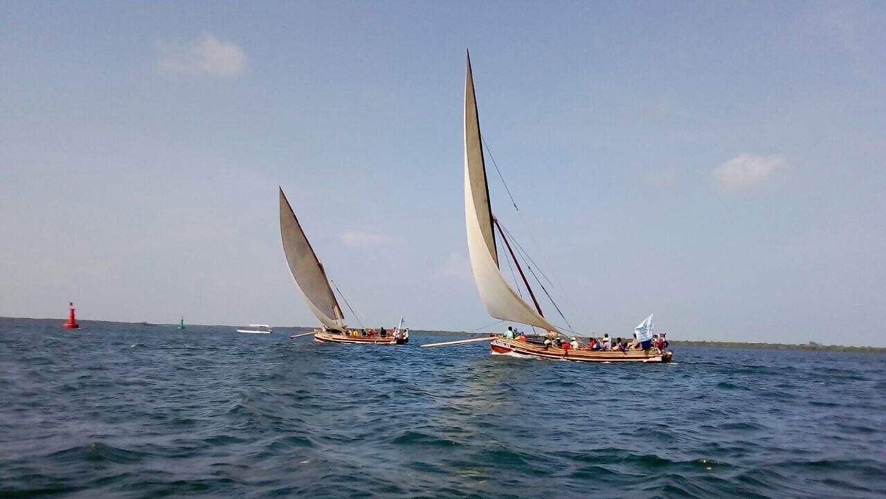 Rejs tradycyjnym dhow