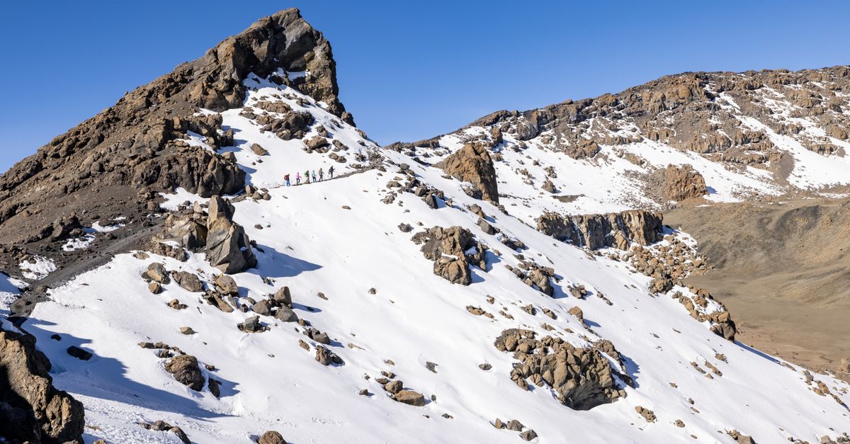 Trekking na szczyty Mount Kenya