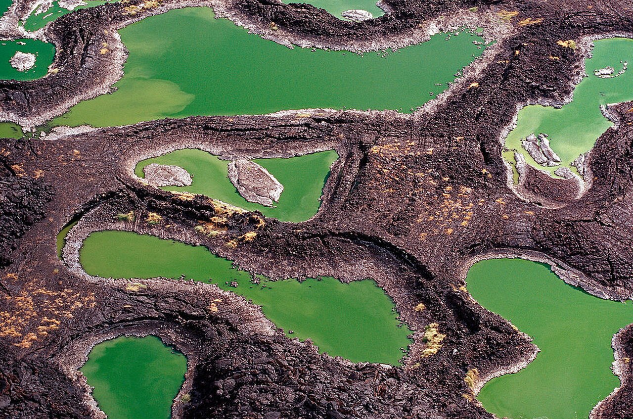 Jadeitowe jezioro Turkana
