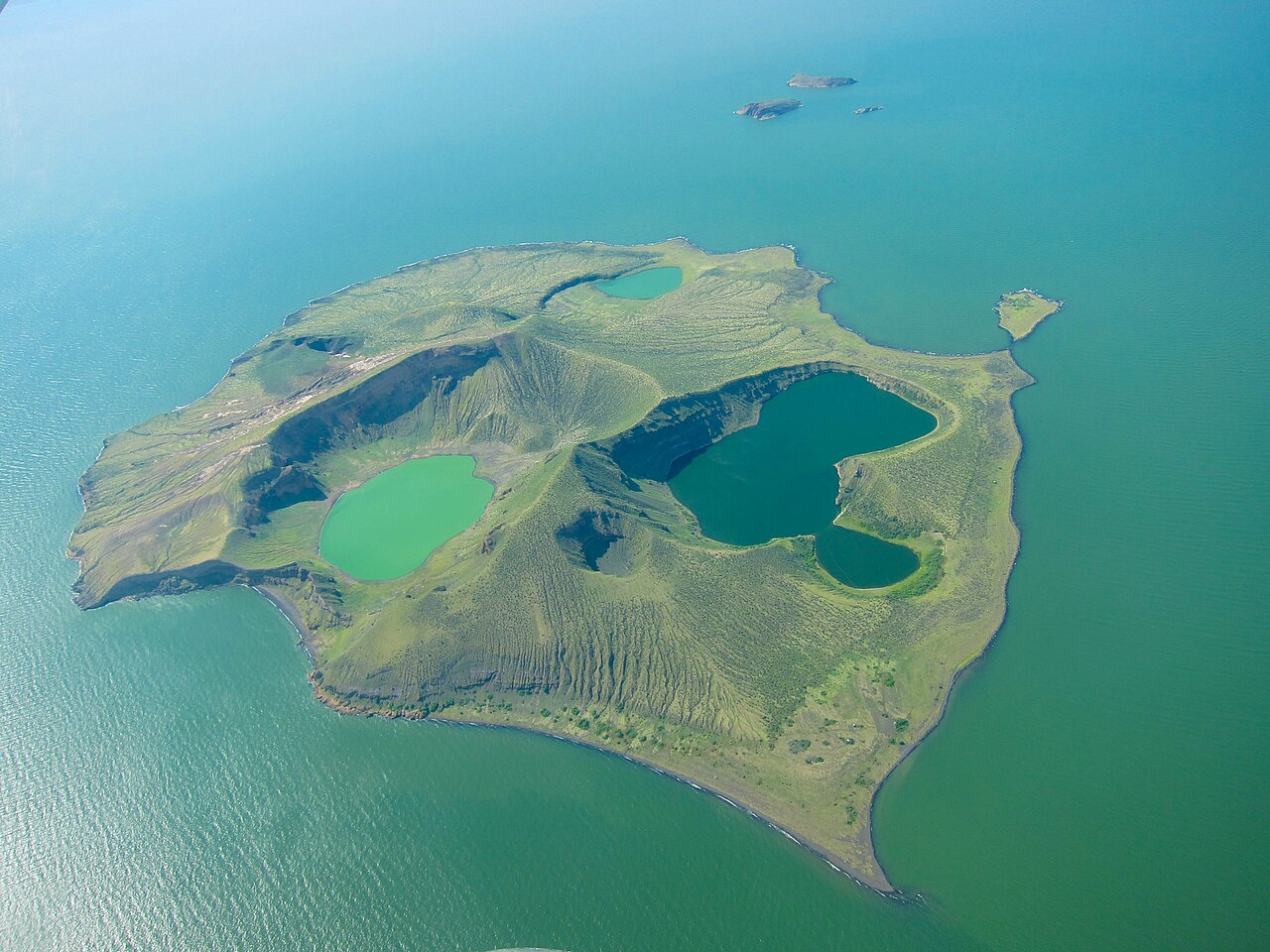 Central Island na Turkana