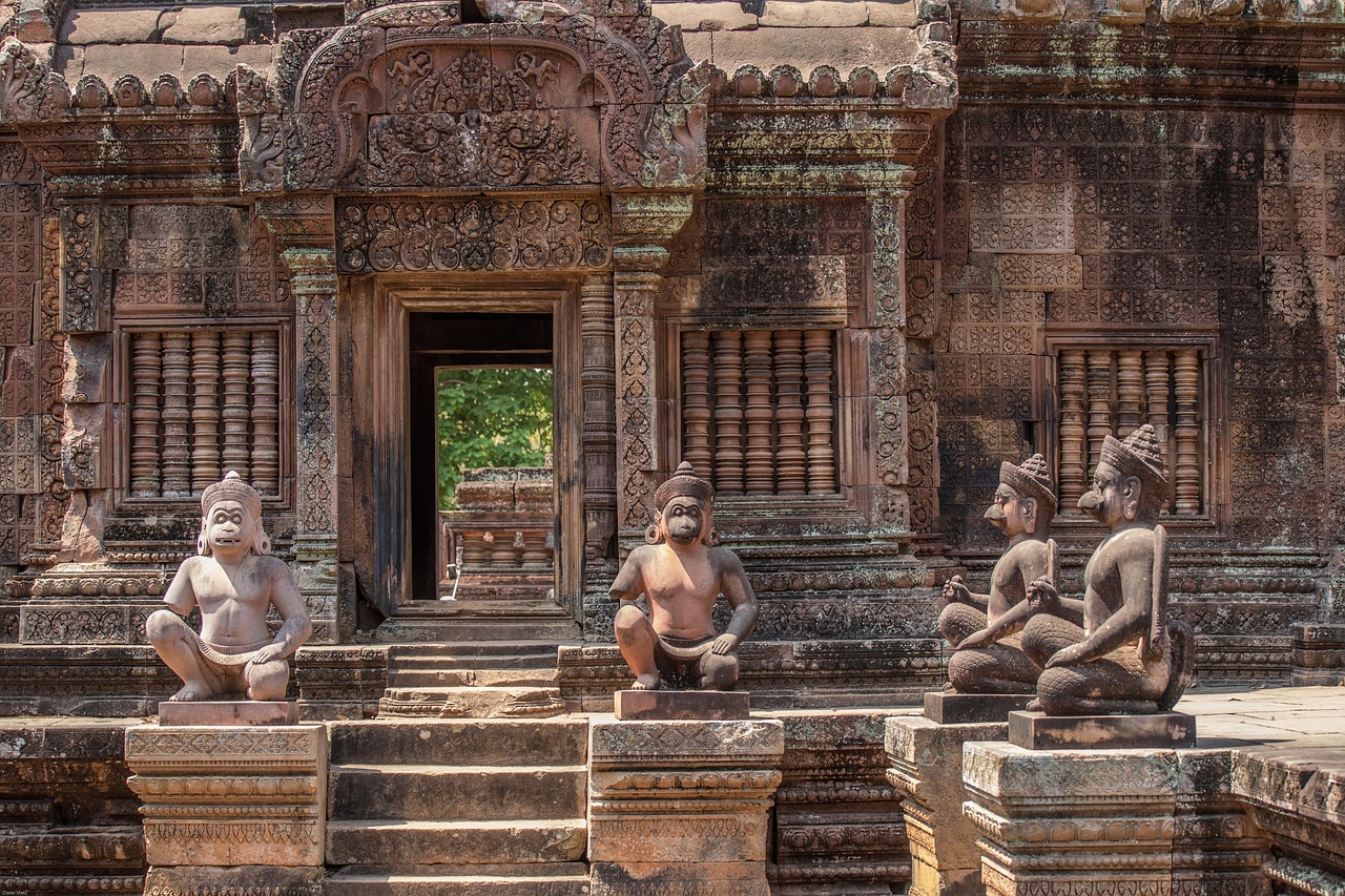 Świątynia Banteay Srei