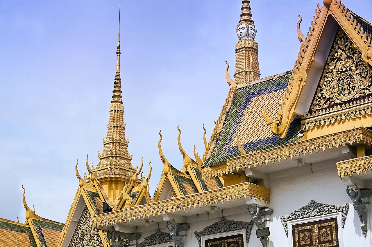 Pałac Królewski i Srebrna Pagoda