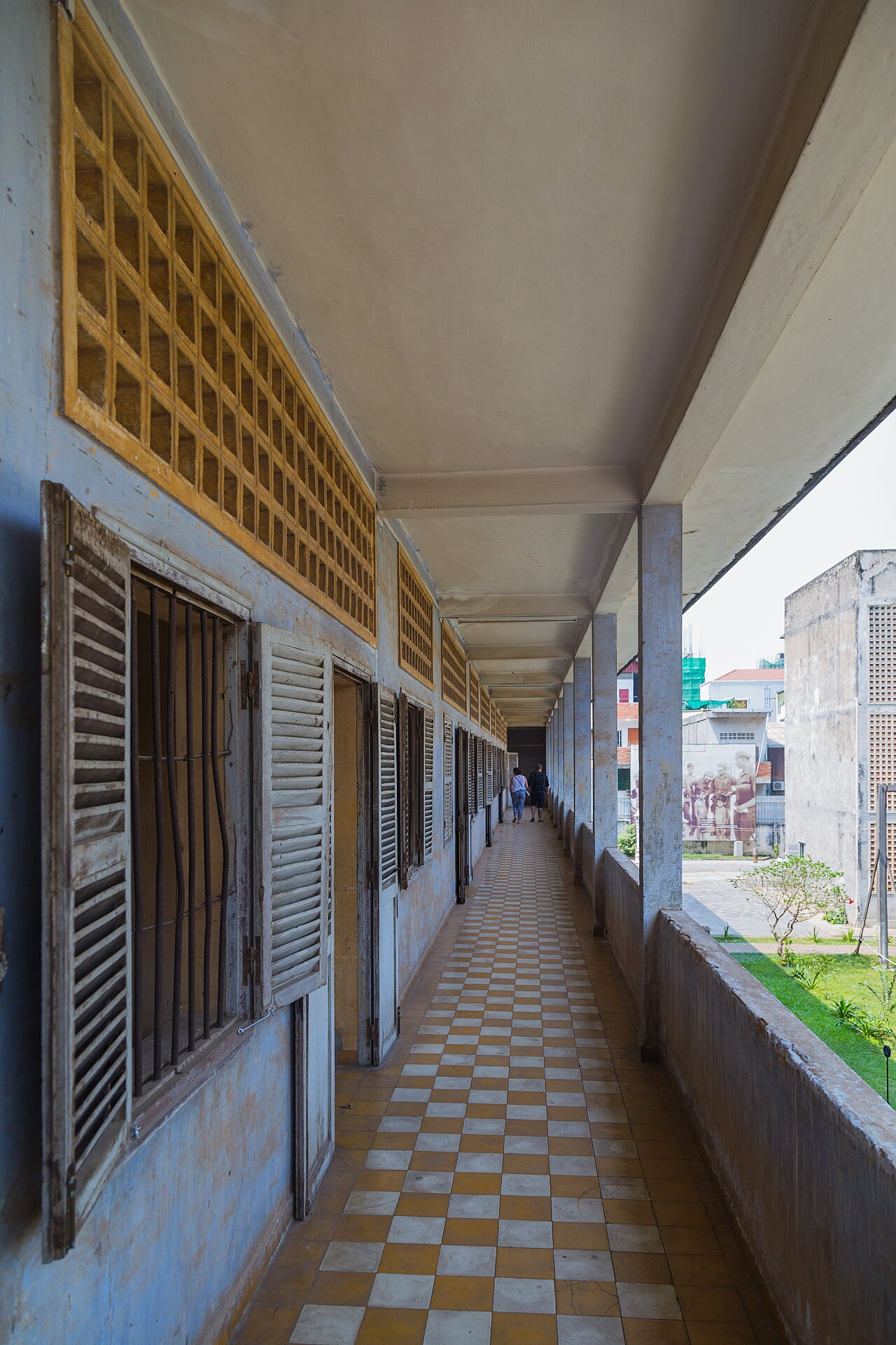 Muzeum Ludobójstwa Tuol Sleng