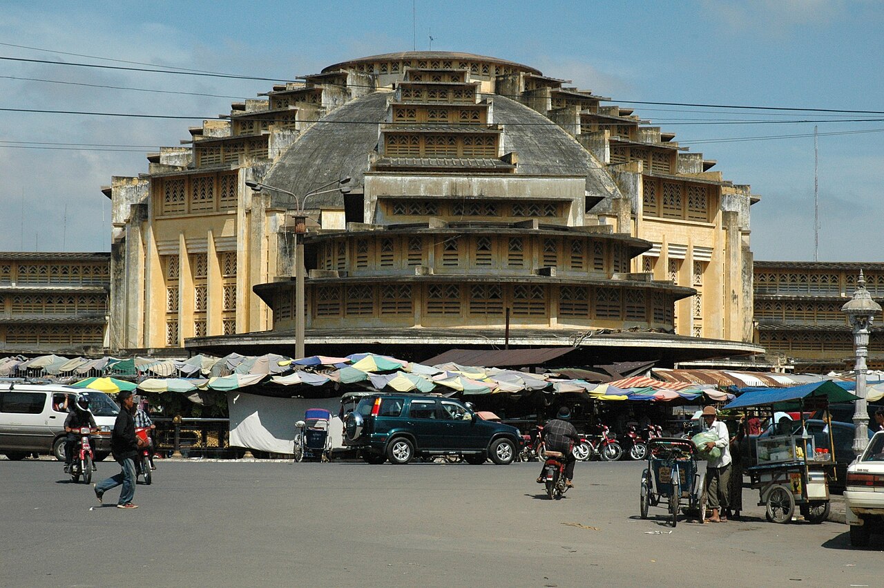 Centralny Targ (Psar Thmei)