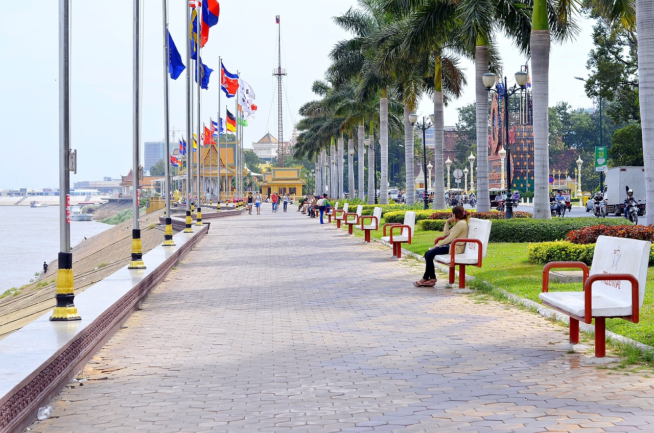 Nabrzeże Sisowath Quay
