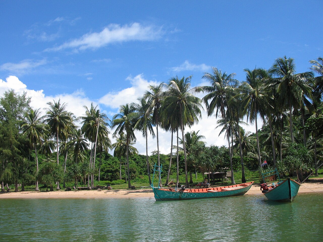 Wyspa Króliczna (Koh Tonsay)
