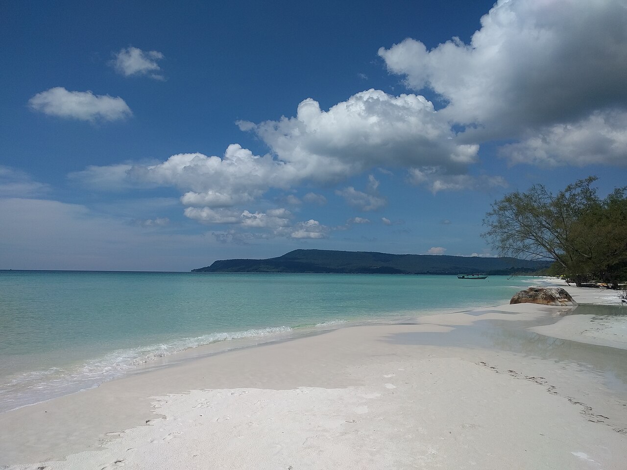 Long Beach (Plaża Koh Rong)