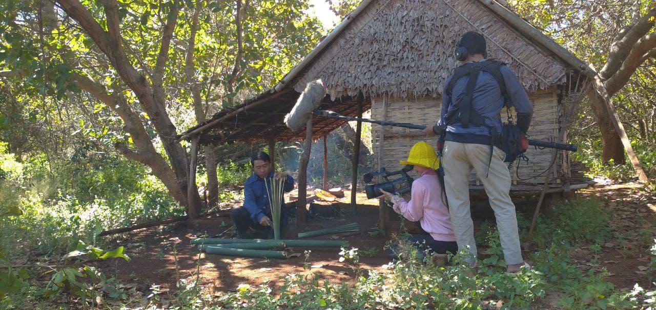 Wioski ludu Tampuan i Kreung