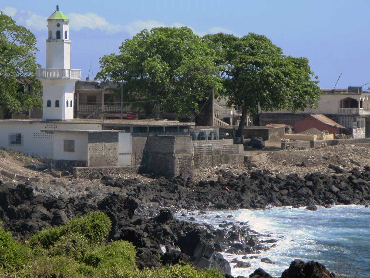 Stare centrum Foumbouni