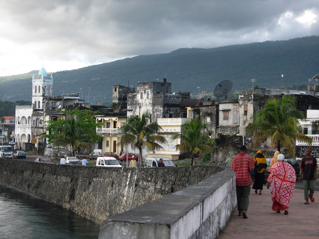 Medyna i port