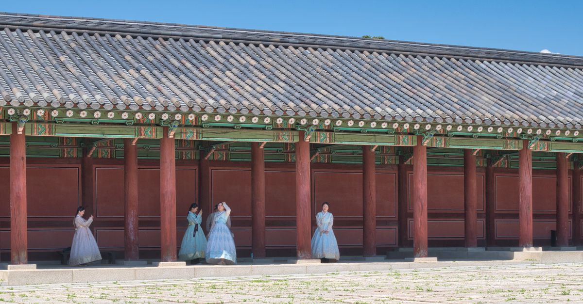 Pałac Gyeongbokgung