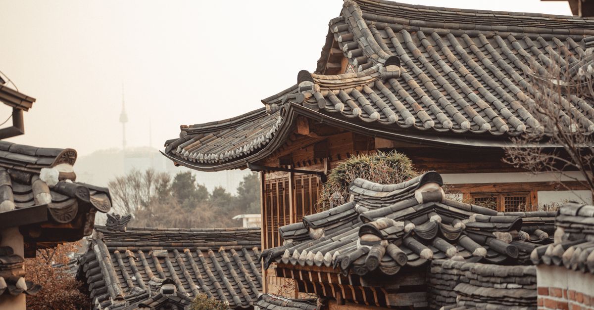 Dzielnica Bukchon Hanok