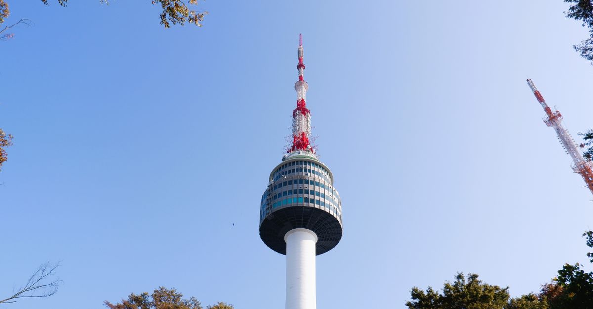 N Seoul Tower na Namsan