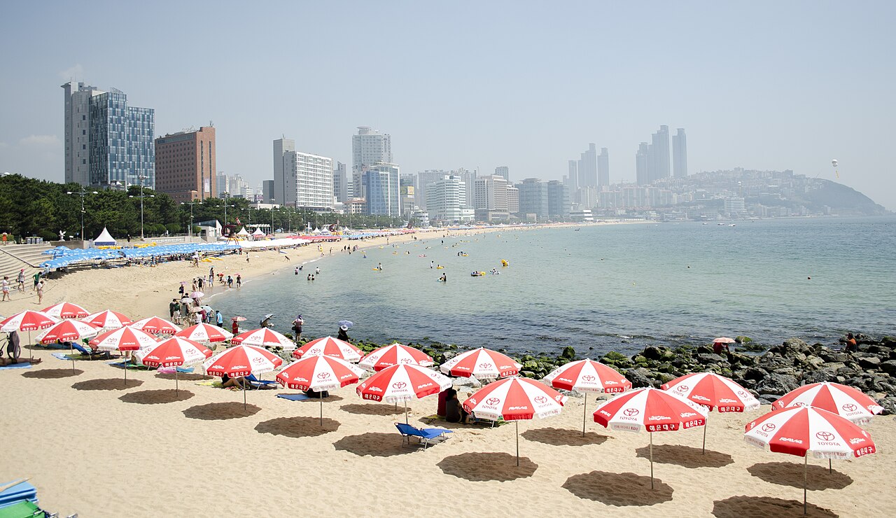 Plaża Haeundae