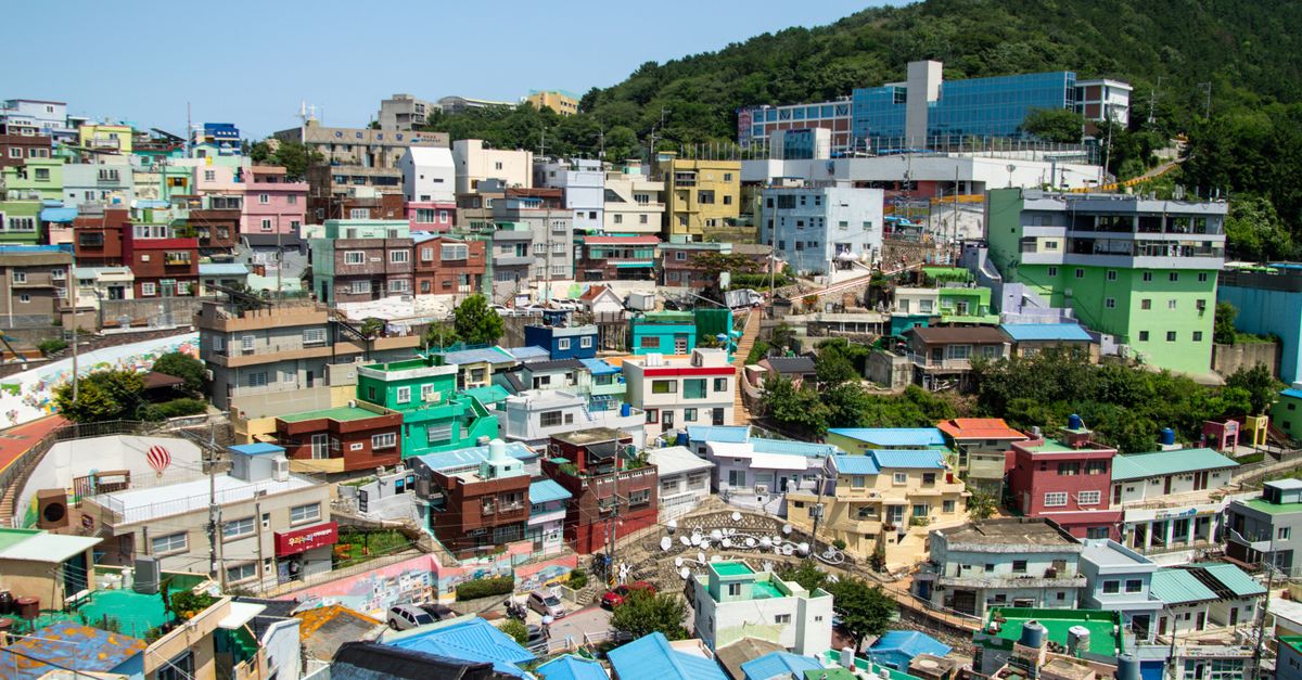 Wioska Gamcheon Culture Village