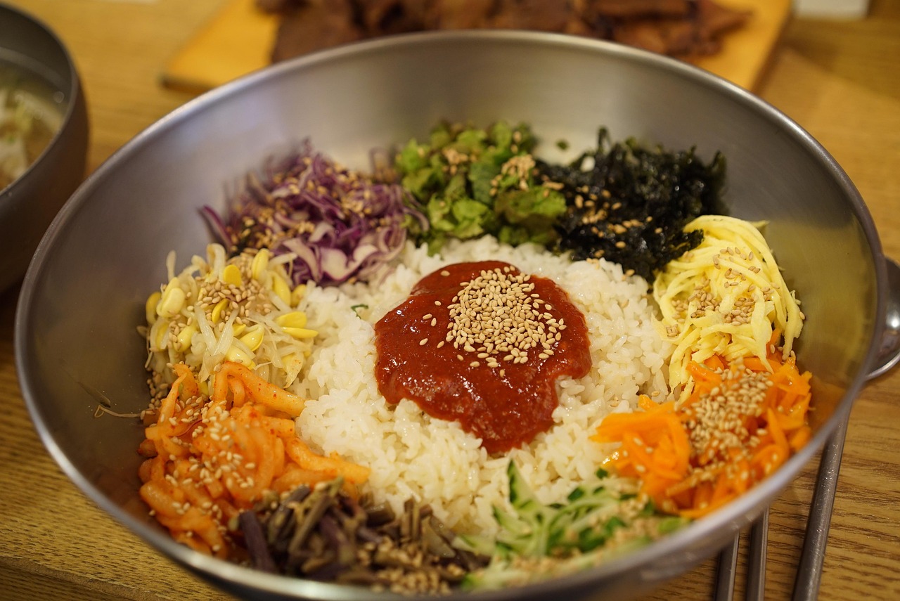 Restauracje z bibimbap