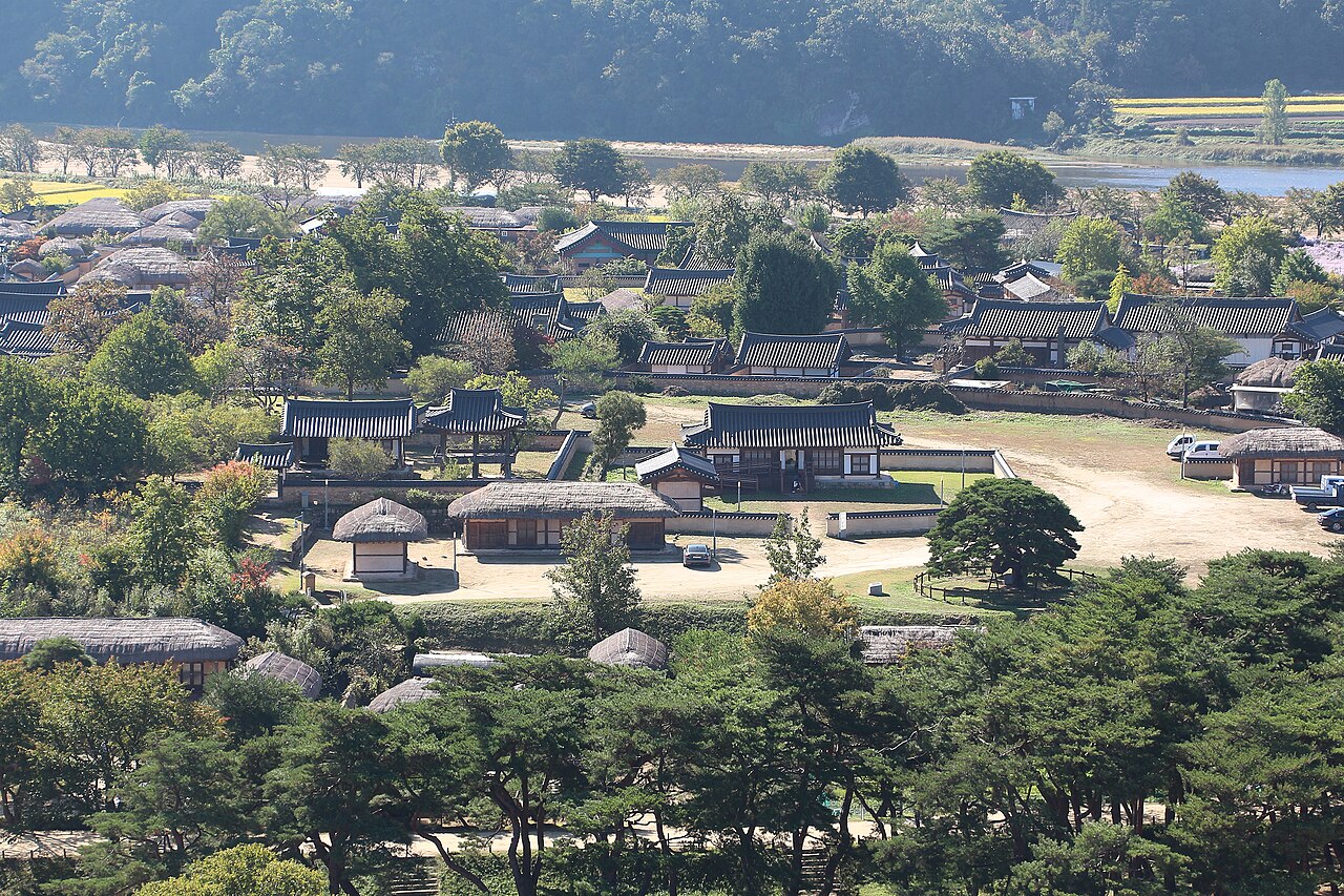 Wioska Hahoe Folk Village