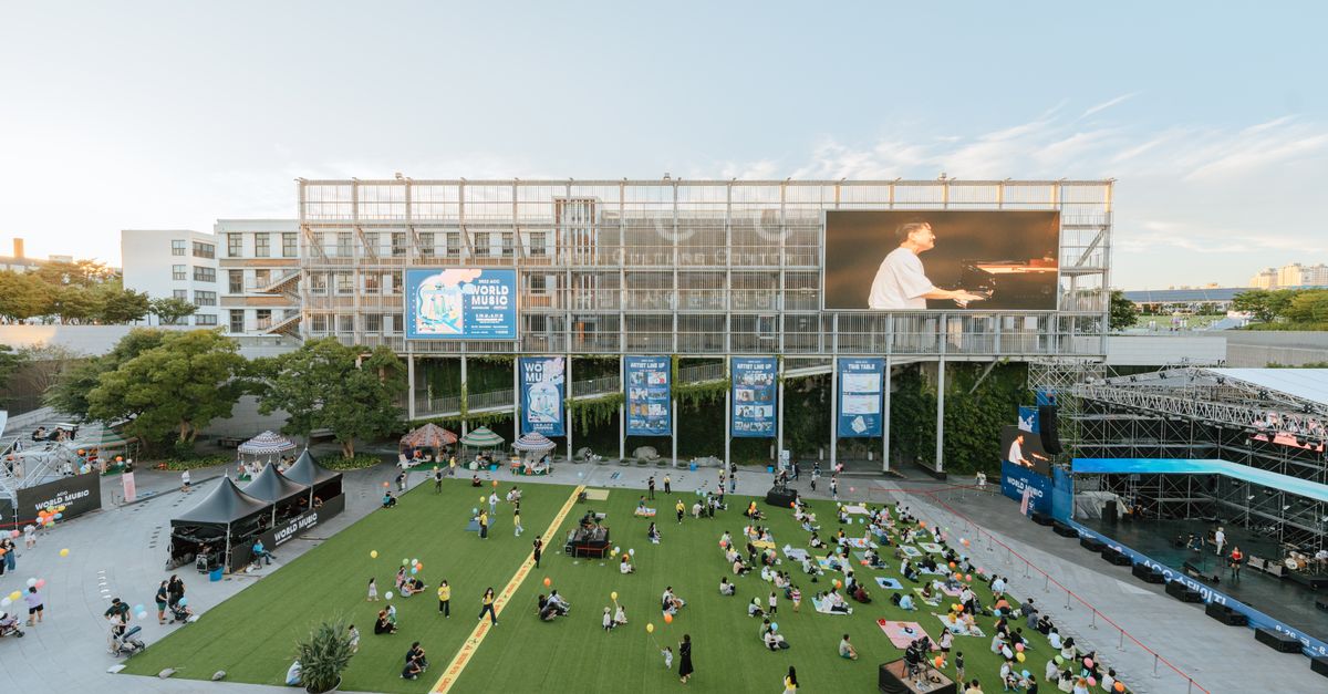 Biennale i dzielnica sztuki