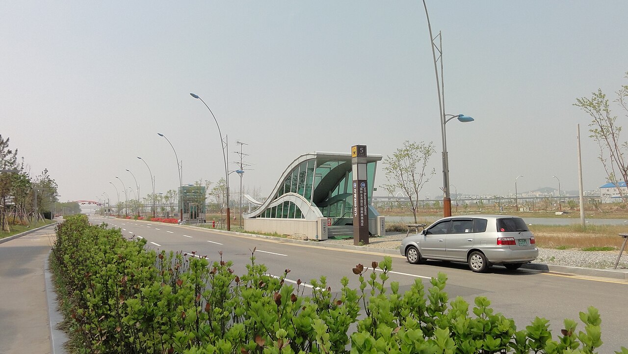 Dzielnica Songdo