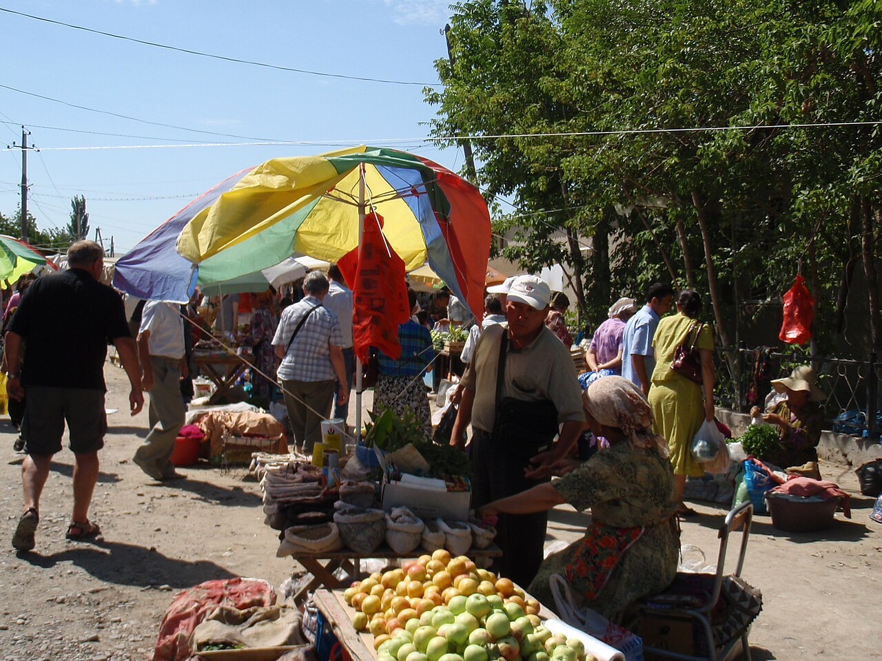 Bazary Turkiestanu