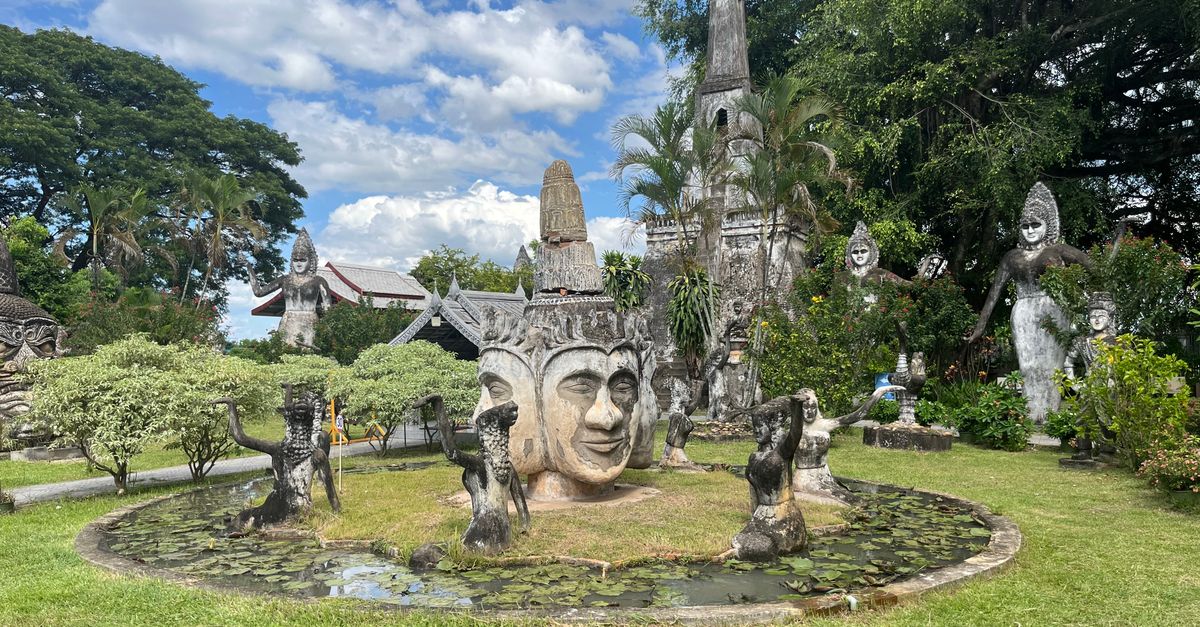 Park Buddów Xieng Khuan