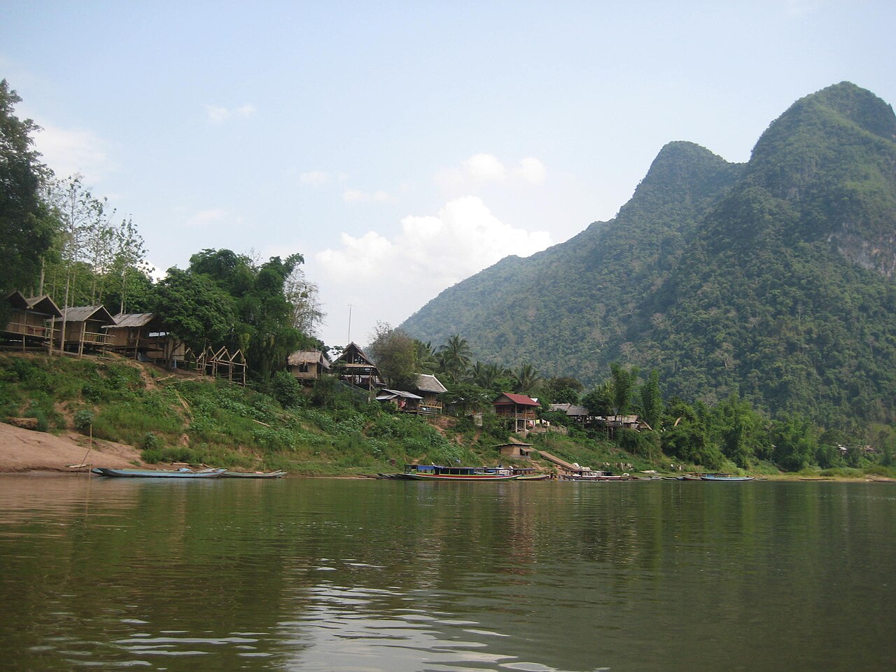 Trekking do wiosek Hmong i Khmu