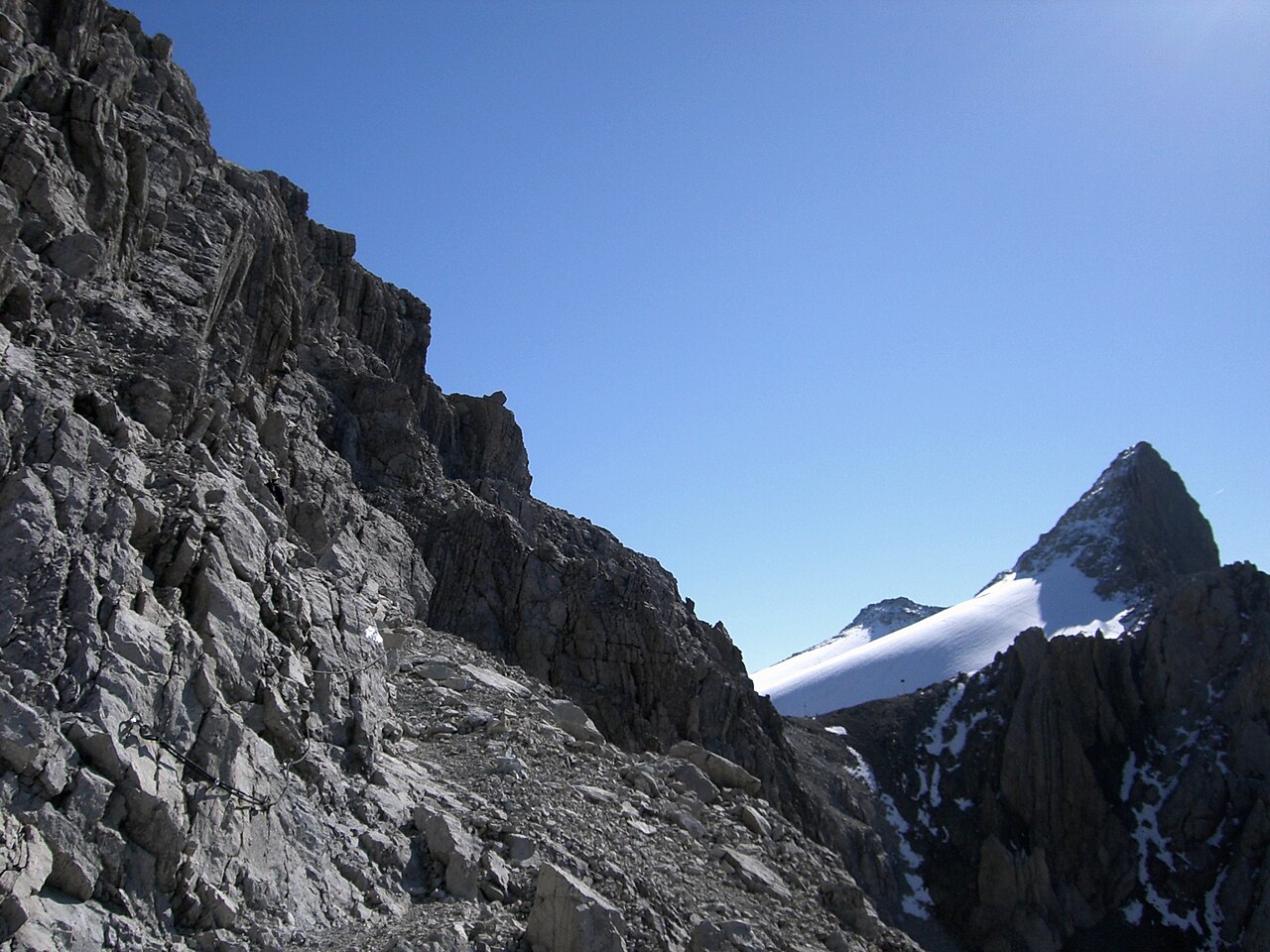Szlaki letnie w Alpach Rätikon