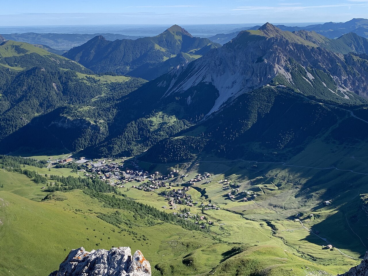 Szlak Malbun przez Triesenberg