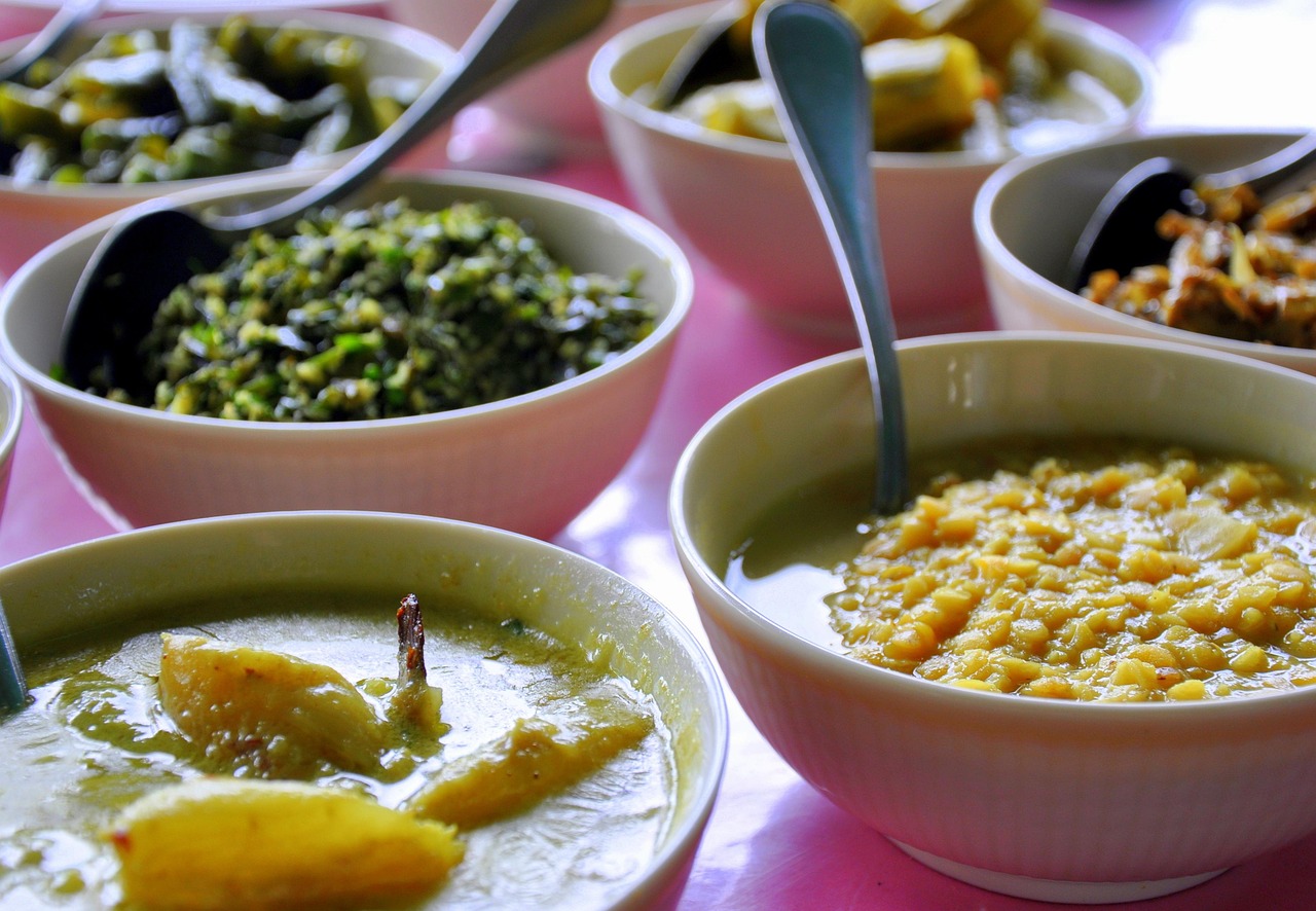 Wieczory z curry w wiosce Sigiriya