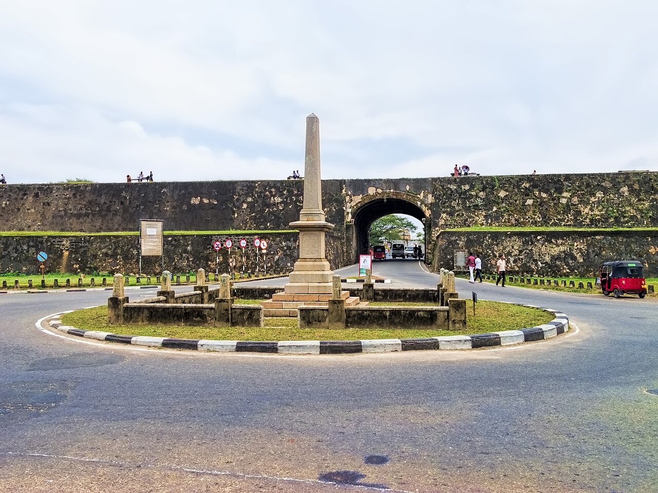 Fort Galle i mury