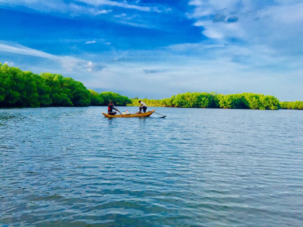 Laguna Pottuvil i namorzyny
