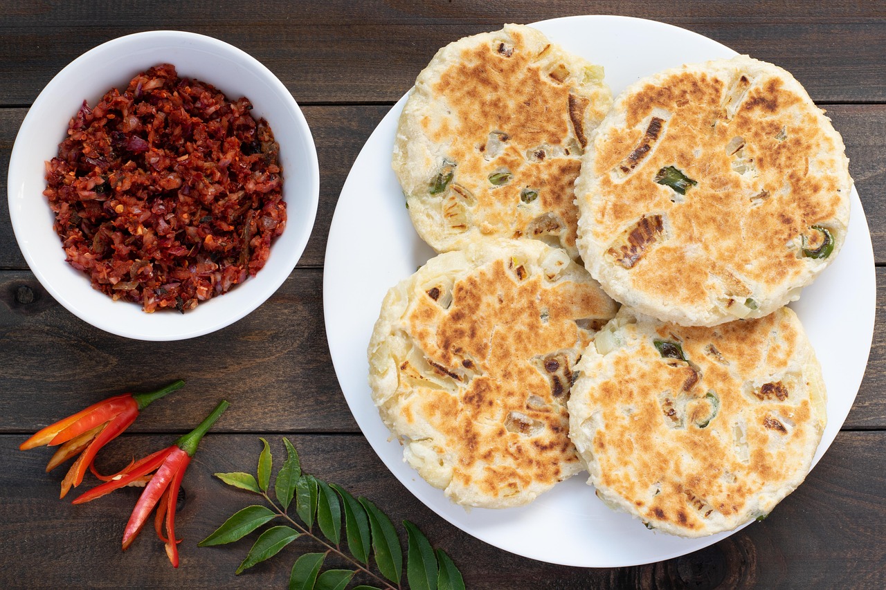 Kuchnia z tuńczykiem i roti