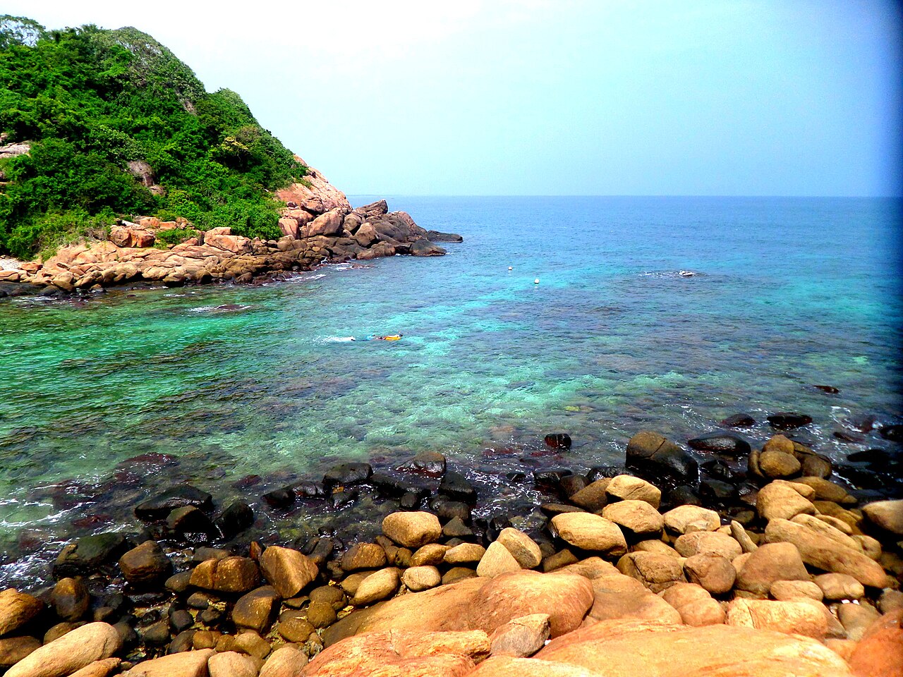 Plaża Nilaveli i Pigeon Island