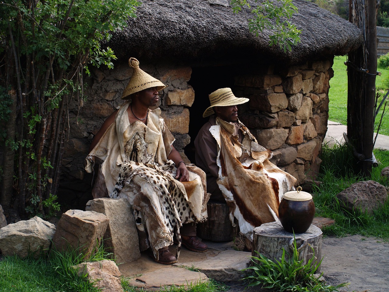 Basotho Hat