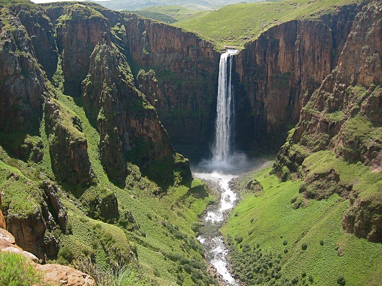 Wodospad Maletsunyane