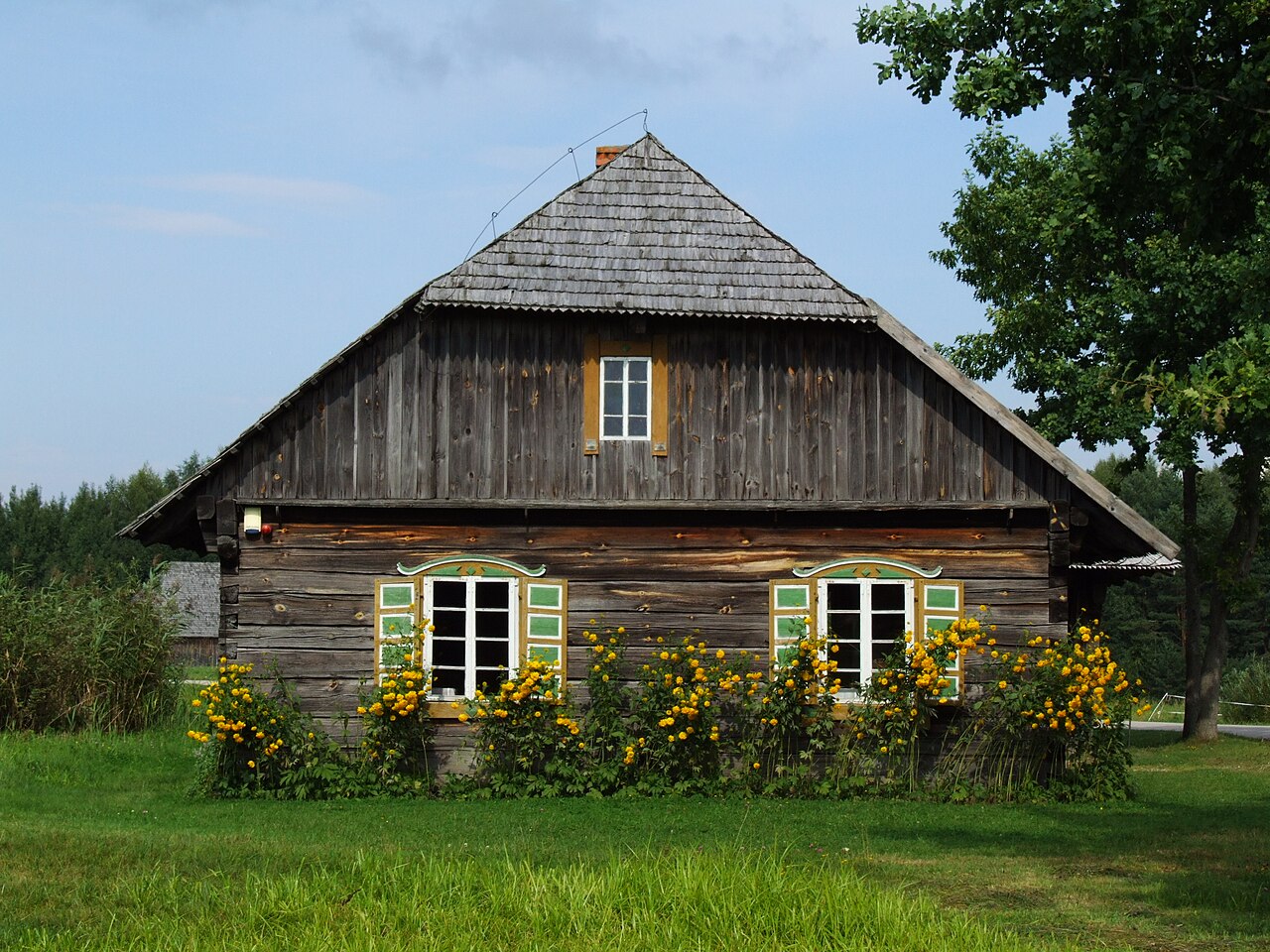 Skansen Litewskiego Muzeum Ludowego