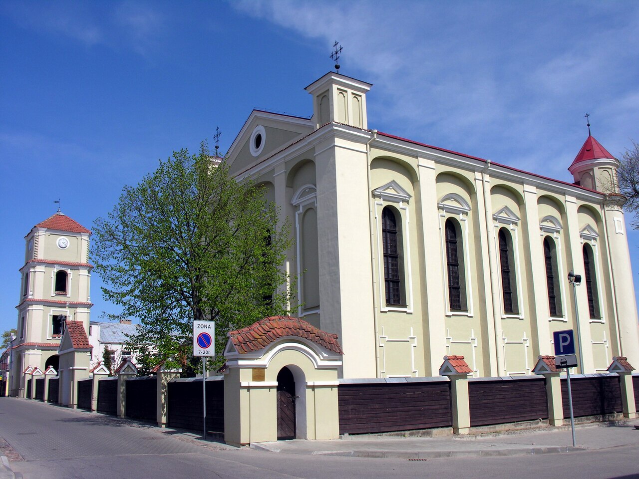 Kościół kalwiński i mauzoleum Radziwiłłów