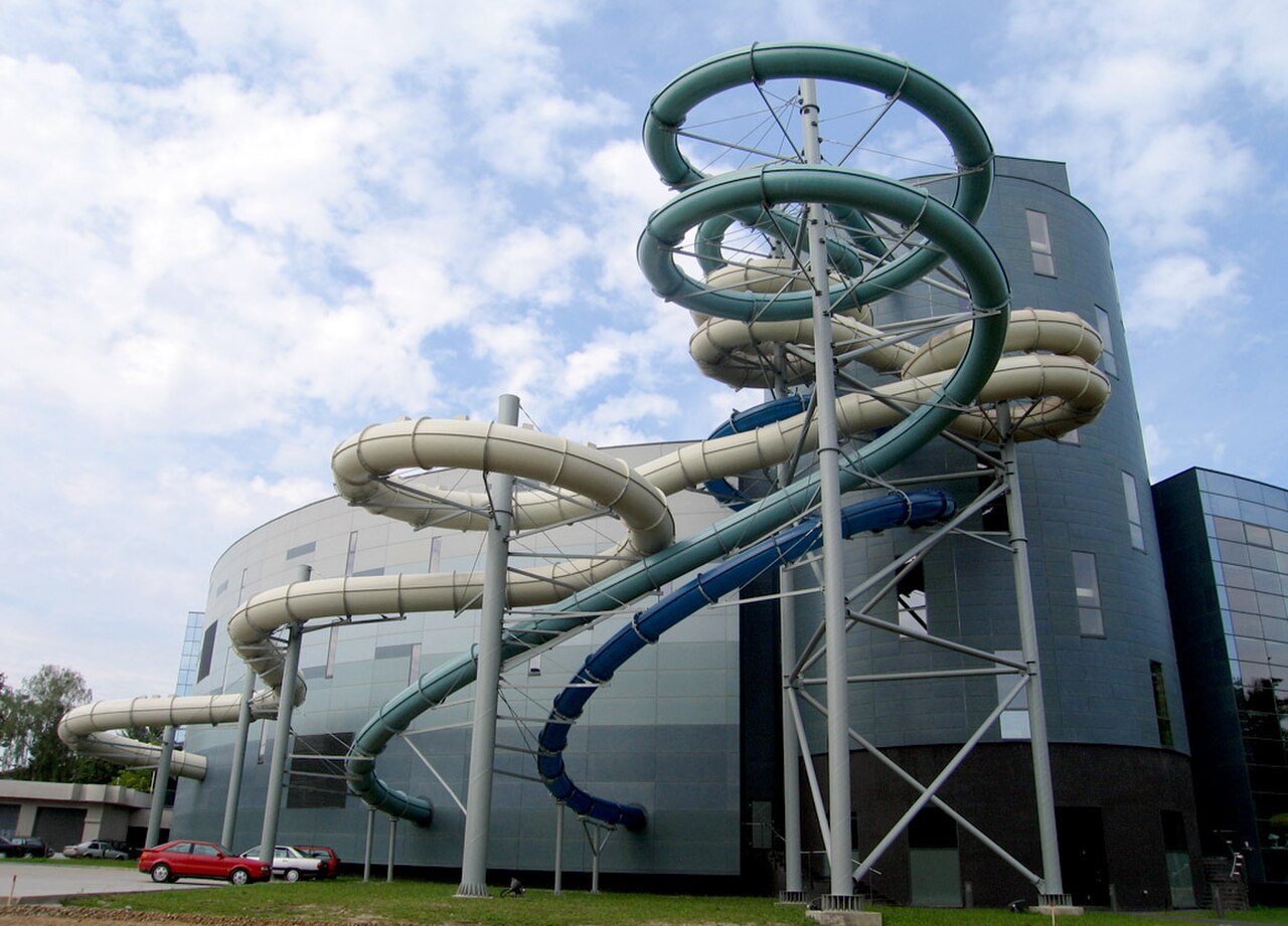 Park wodny i łaźnie