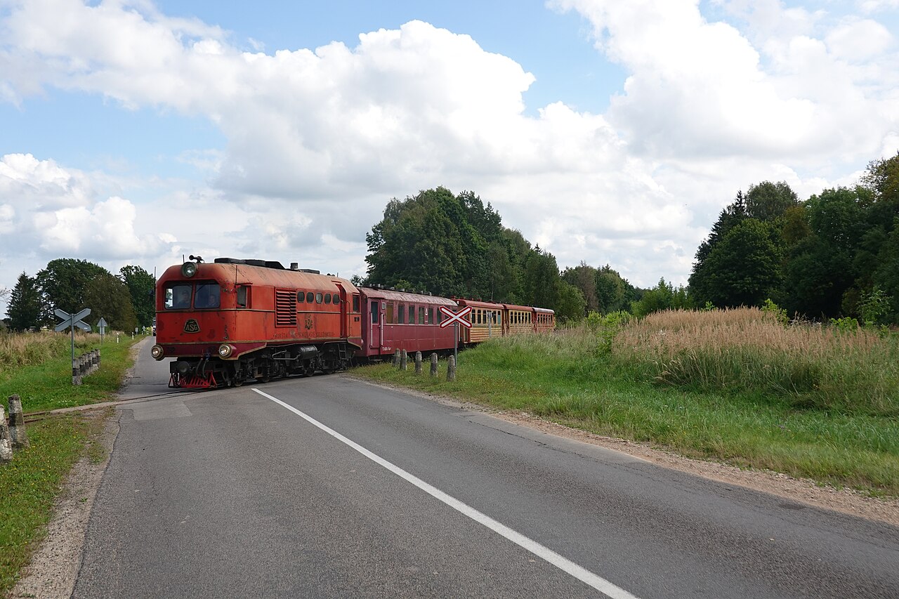 Stacja kolei wąskotorowej