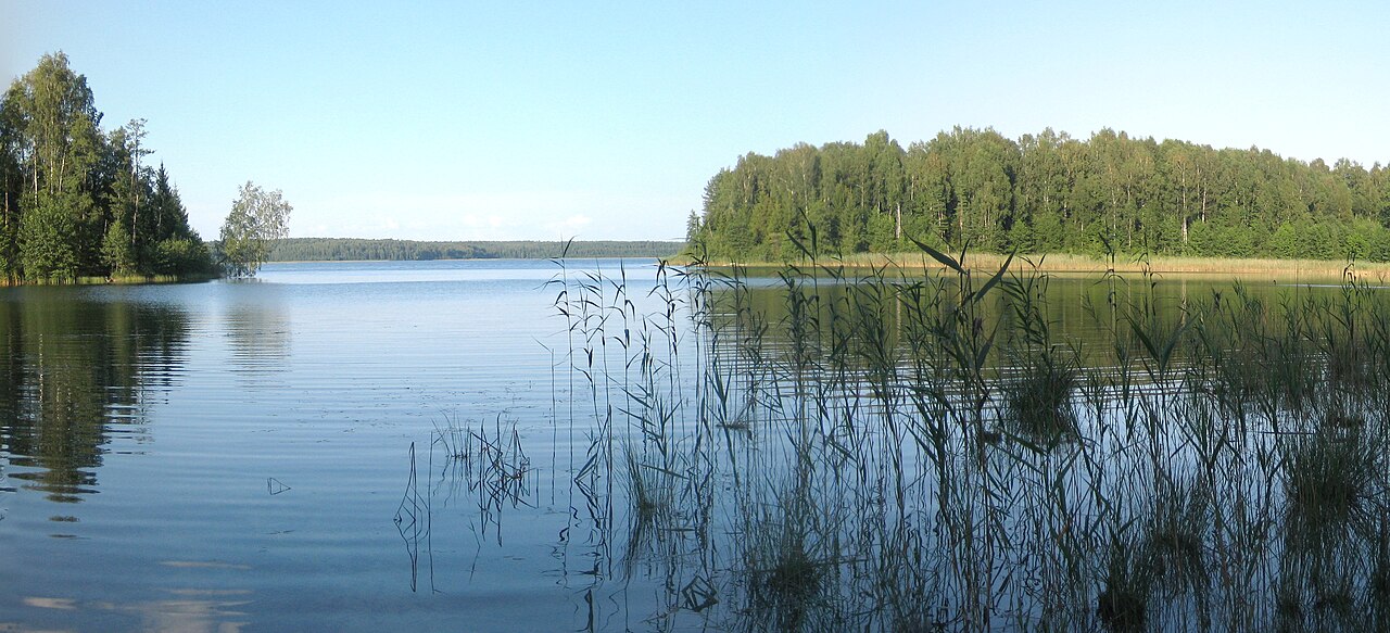 Kajakiem po jeziorach Jeziorosów