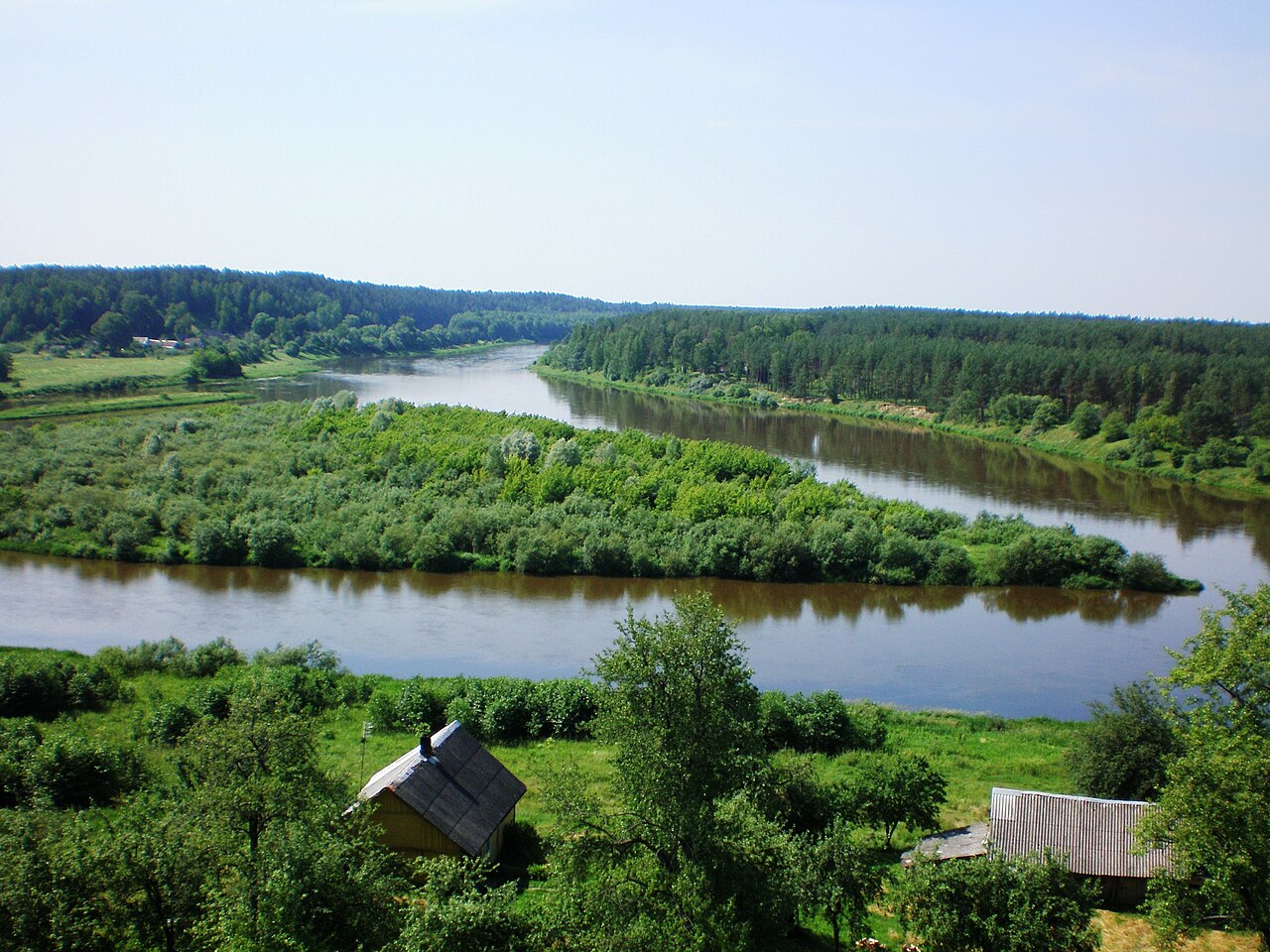Spływ kajakowy Merkysem